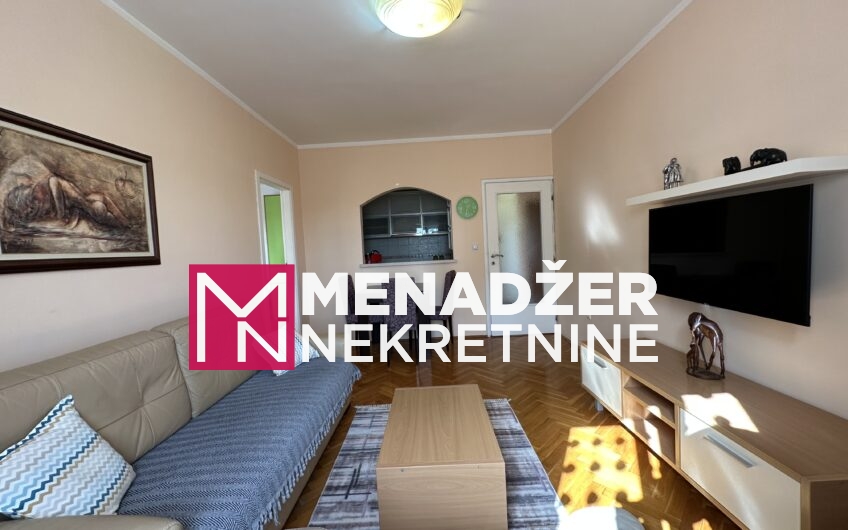 DVOSOBAN NAMJEŠTEN STAN 55m2-ZAGORIČ