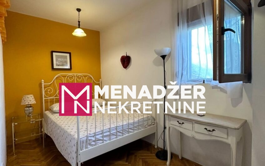 TROSOBAN LUX NAMJEŠTEN STAN 120m2- ISPOD GORICE