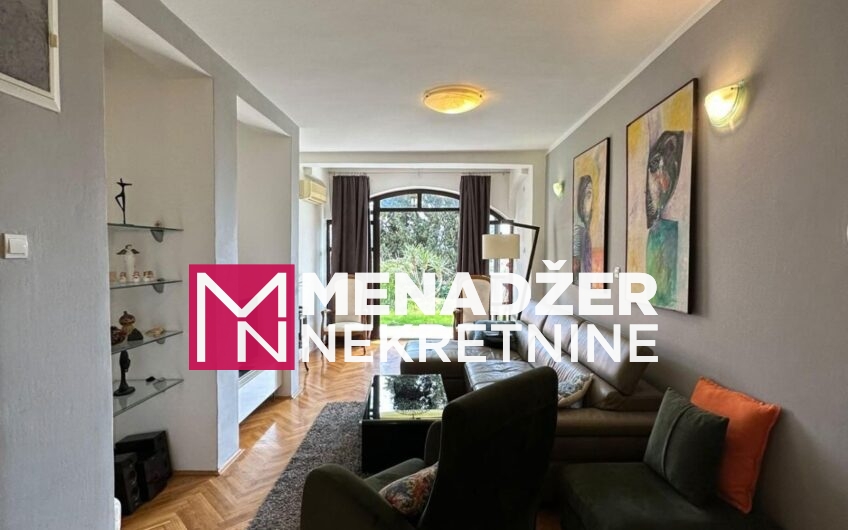 TROSOBAN LUX NAMJEŠTEN STAN 120m2- ISPOD GORICE