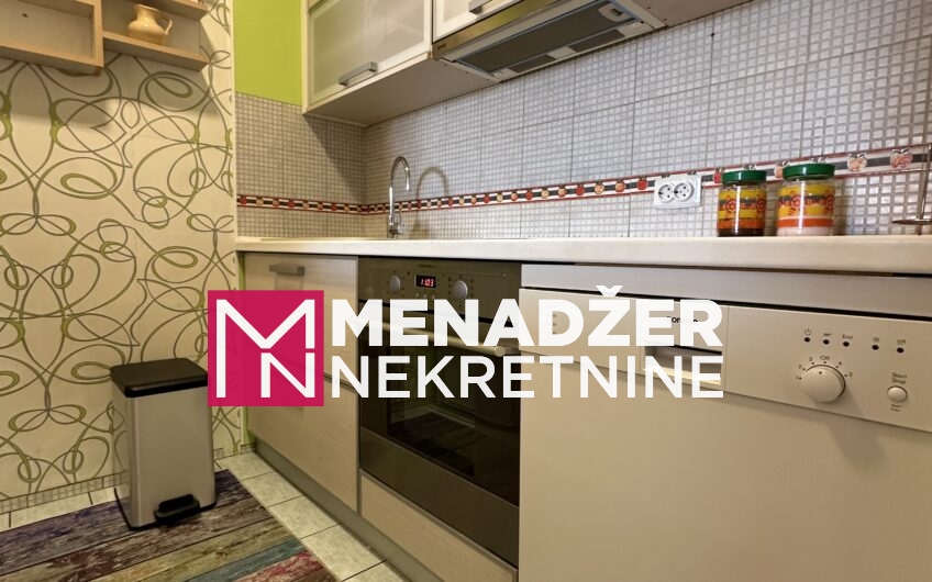 DVOSOBAN NAMJEŠTEN STAN 55m2-ZAGORIČ