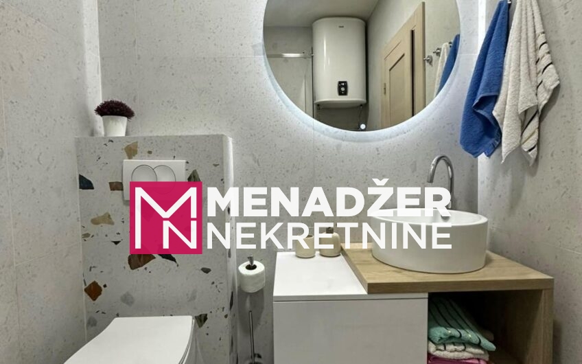 TROSOBAN LUX NAMJEŠTEN STAN 120m2- ISPOD GORICE