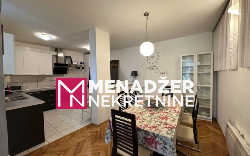 TROSOBAN LUX NAMJEŠTEN STAN 120m2- ISPOD GORICE