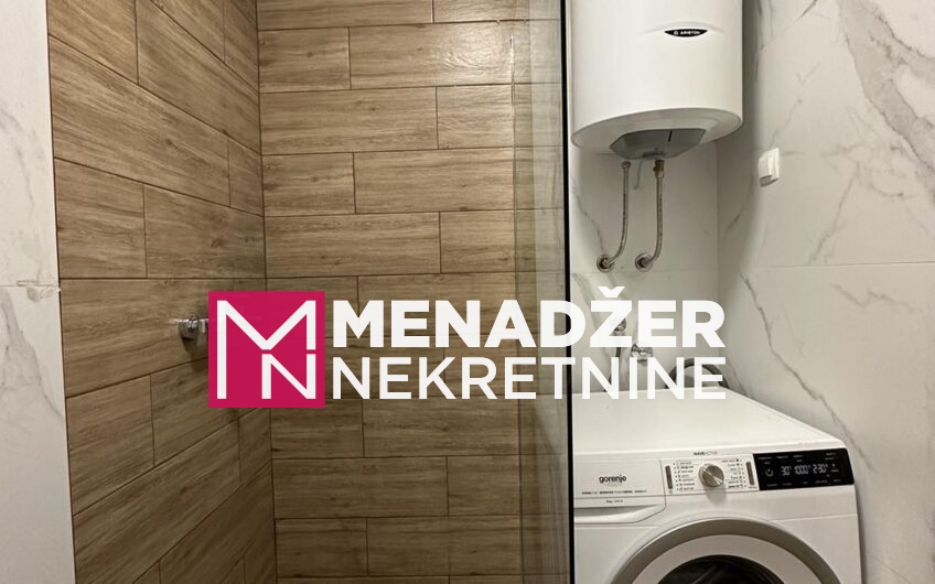 JEDNOSOBAN STAN 45m2 SA GARAŽOM- POBREŽJE