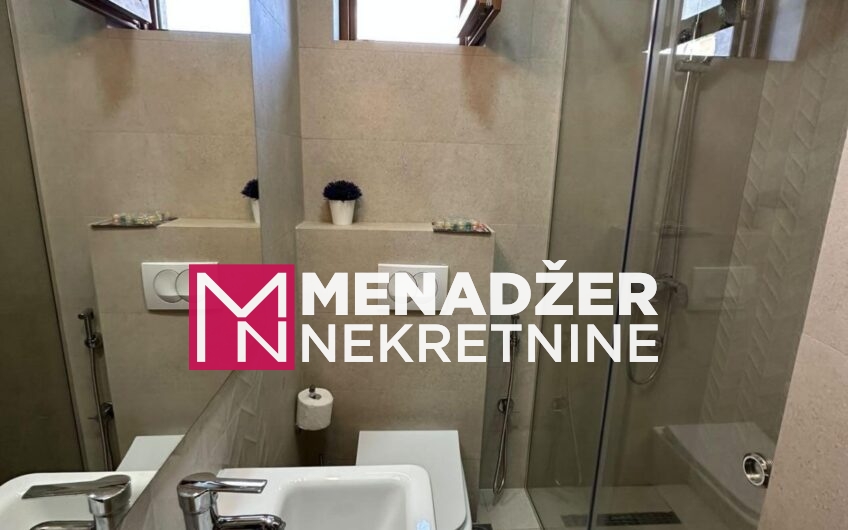 TROSOBAN LUX NAMJEŠTEN STAN 120m2- ISPOD GORICE