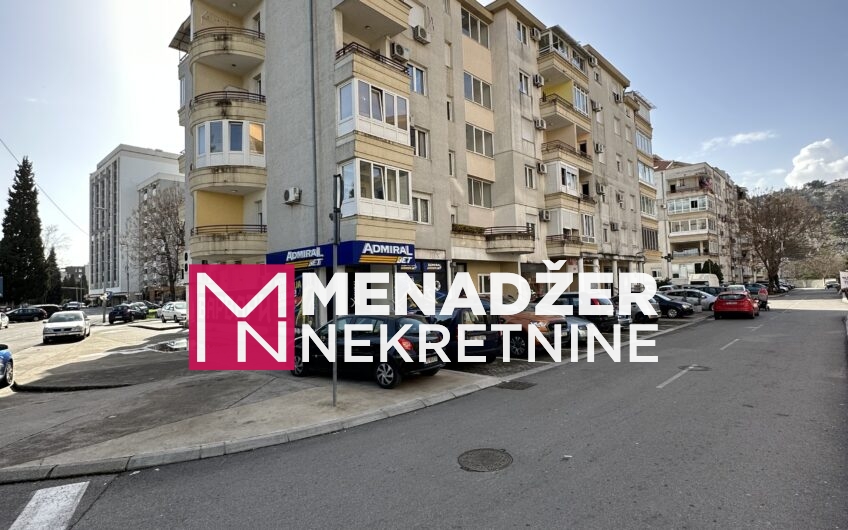DVOSOBAN NAMJEŠTEN STAN 55m2-ZAGORIČ