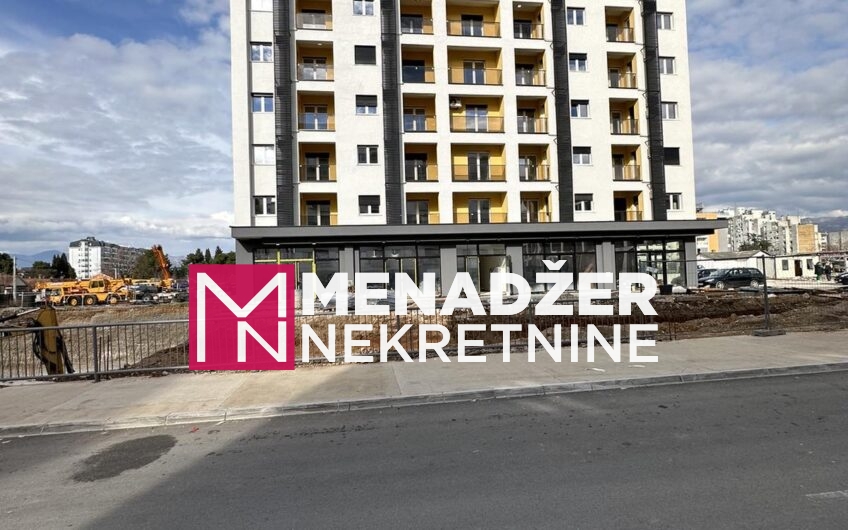 JEDNOSOBAN STAN 45m2 SA GARAŽOM- POBREŽJE