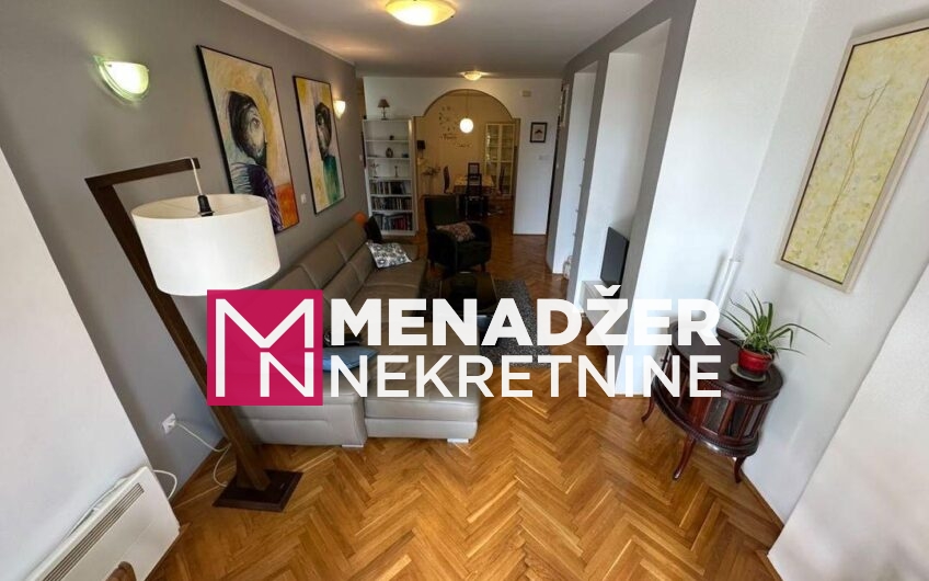 TROSOBAN LUX NAMJEŠTEN STAN 120m2- ISPOD GORICE