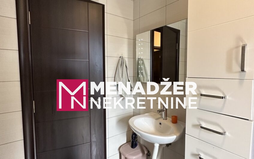DVOSOBAN NAMJEŠTEN STAN 72 m2- ZABJELO