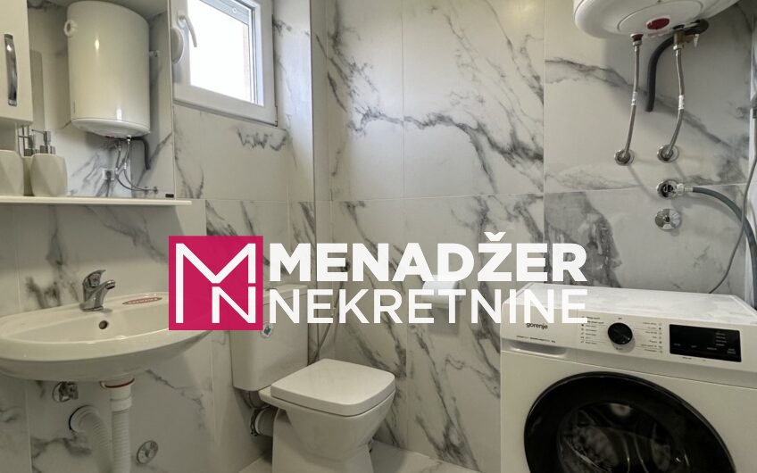 DVOSOBAN NAMJEŠTEN STAN 70 m2-KOD DELTE