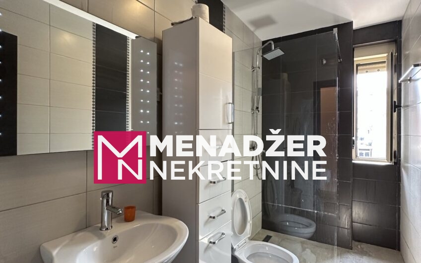 DVOSOBAN NAMJEŠTEN STAN 72 m2- ZABJELO