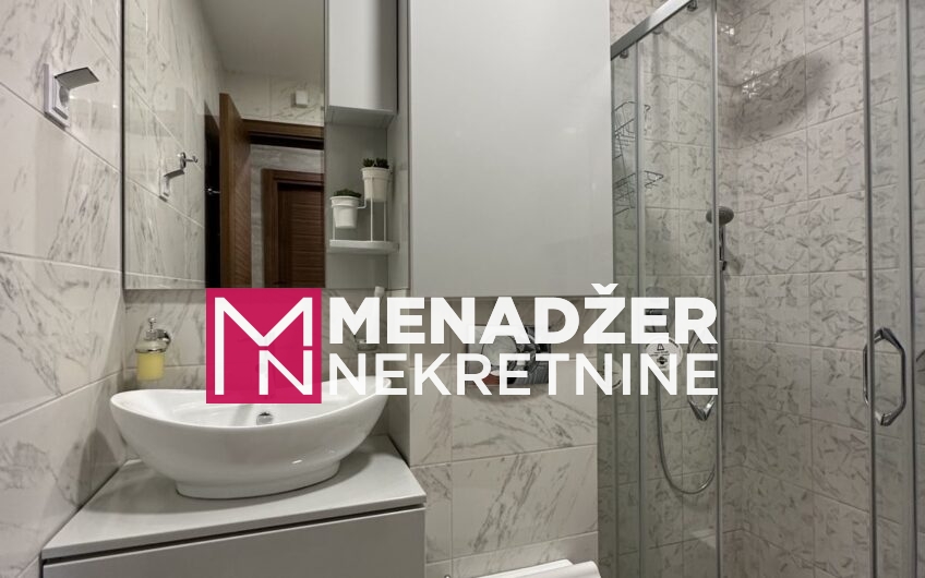 JEDNOSOBAN LUX NAMJEŠTEN STAN 50m2-PREKO MORAČE