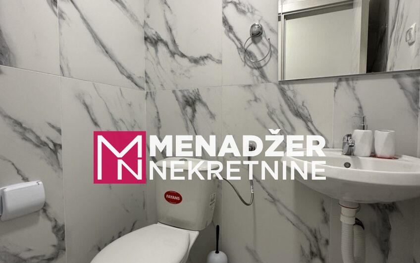 DVOSOBAN NAMJEŠTEN STAN 70 m2-KOD DELTE