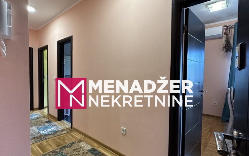 DVOSOBAN NAMJEŠTEN STAN 72 m2- ZABJELO
