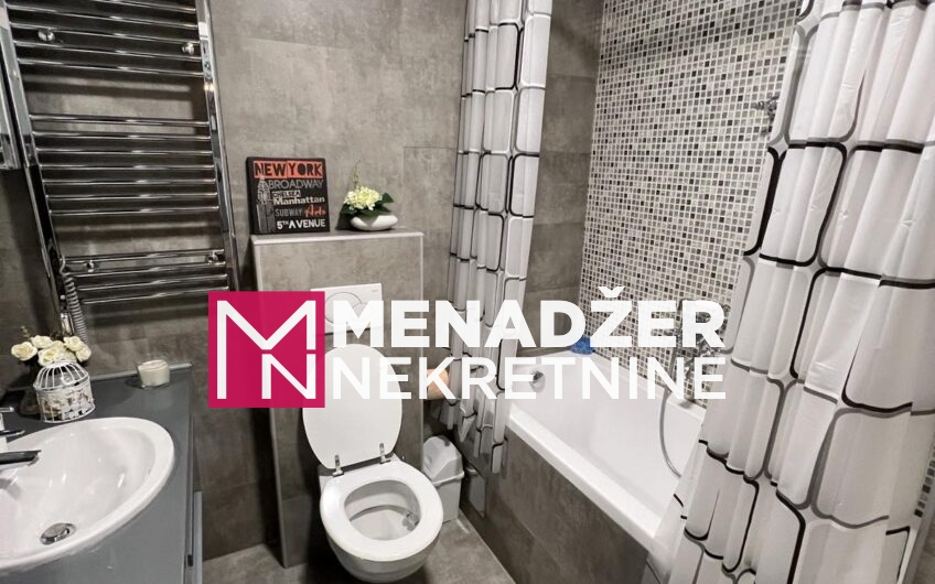 DVOSOBAN LUX NAMJEŠTEN STAN 75 m2 -CITY KVART