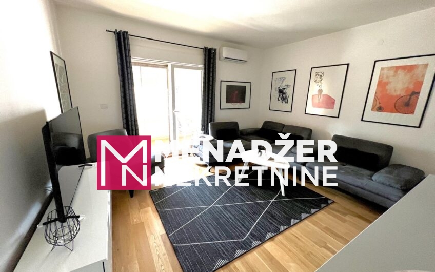 DVOSOBAN LUX NAMJEŠTEN STAN 75 m2 -CITY KVART