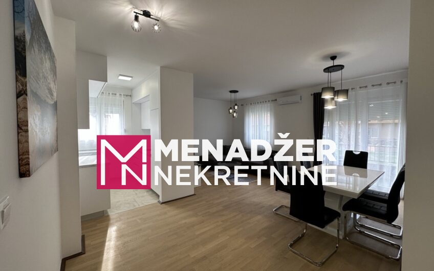 DVOSOBAN NAMJEŠTEN STAN 70 m2-KOD DELTE