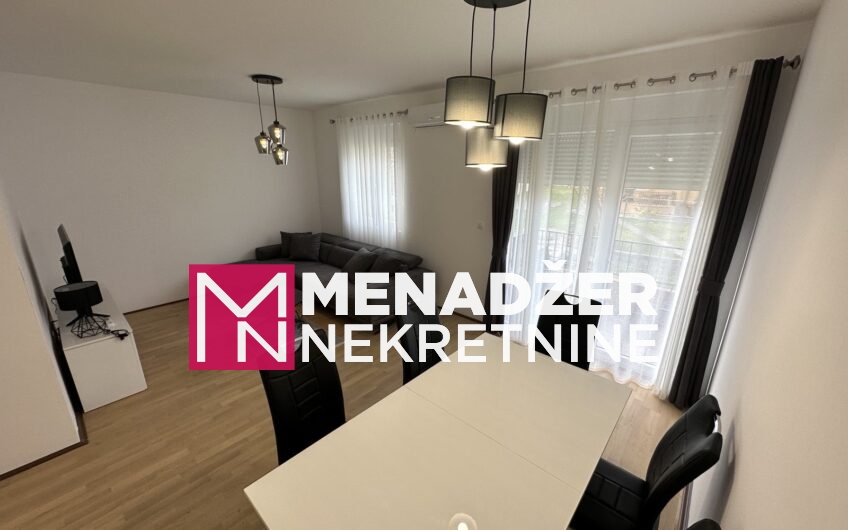 DVOSOBAN NAMJEŠTEN STAN 70 m2-KOD DELTE