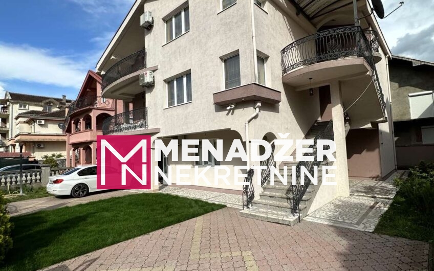 TROSOBAN NAMJEŠTEN STAN 150 m2-STARI AERODROM