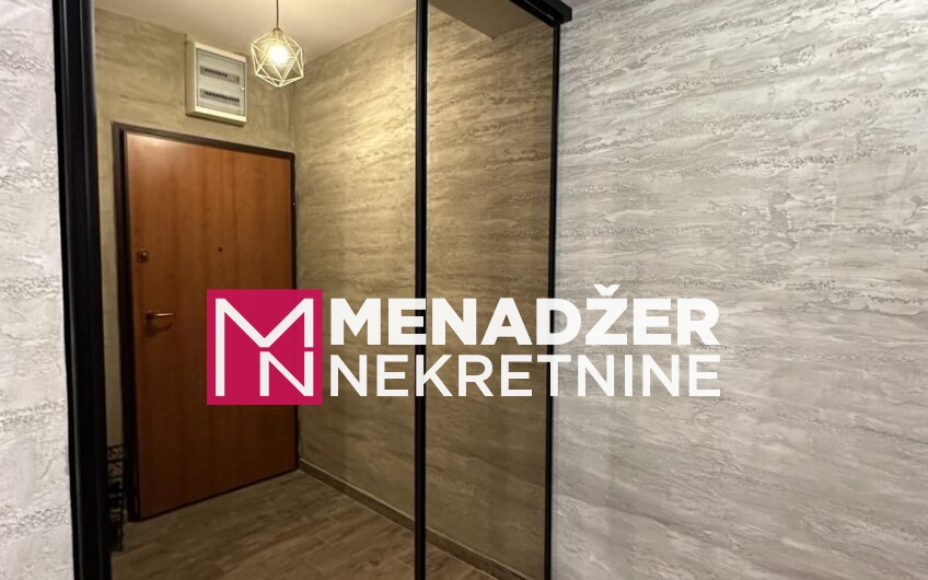 JEDNOSOBAN LUX NAMJEŠTEN STAN 50m2-PREKO MORAČE