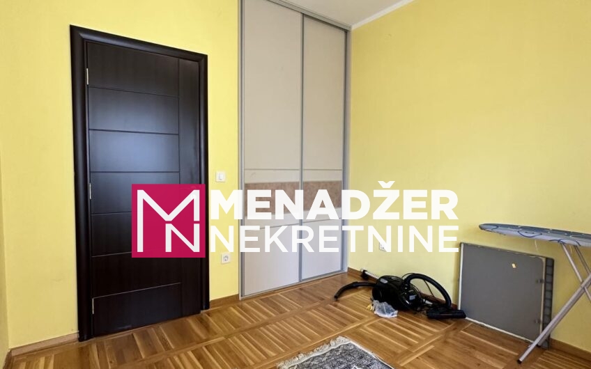 DVOSOBAN NAMJEŠTEN STAN 72 m2- ZABJELO