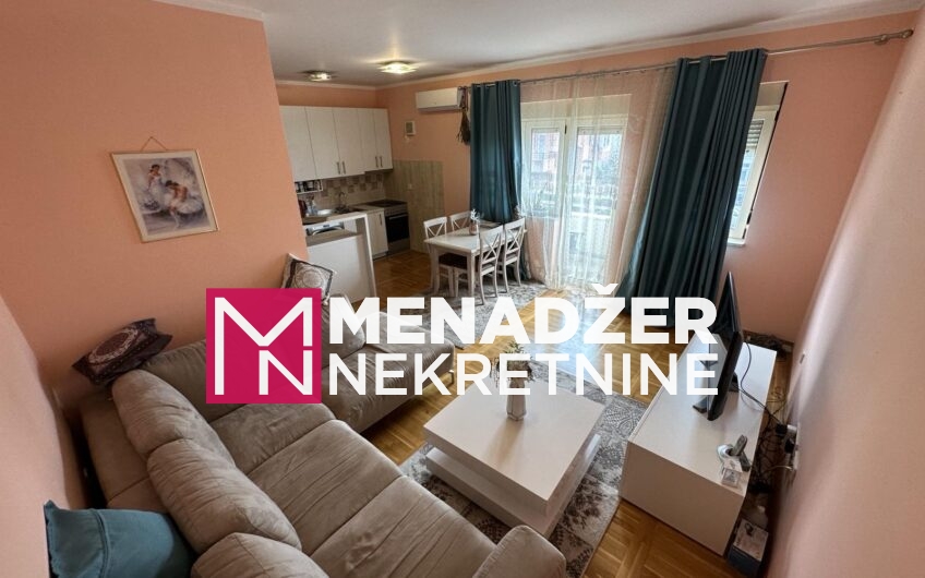 DVOSOBAN NAMJEŠTEN STAN 72 m2- ZABJELO