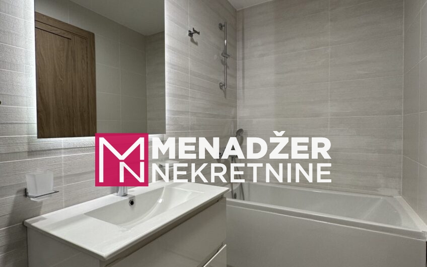 DVOSOBAN PRAZAN STAN 72 m2- MASTER KVART