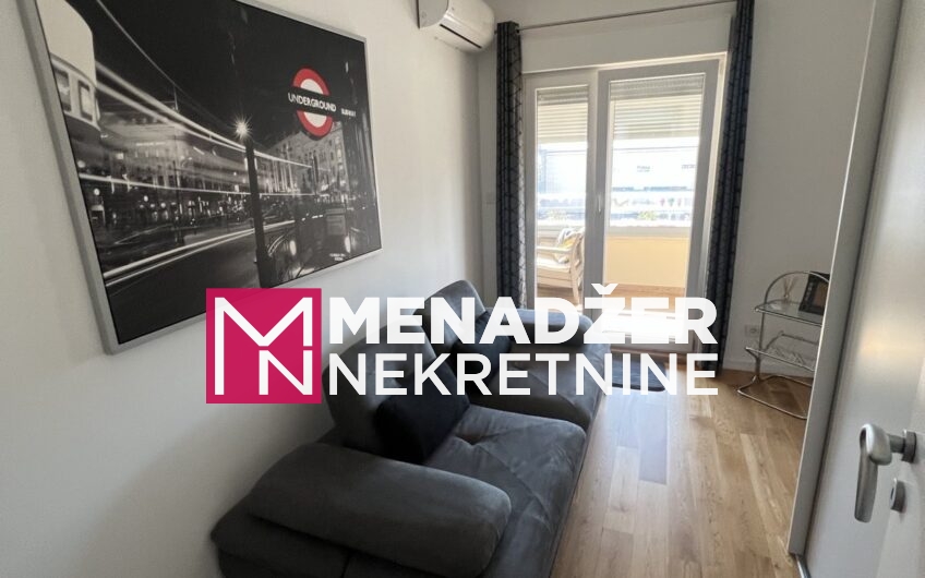 DVOSOBAN LUX NAMJEŠTEN STAN 75 m2 -CITY KVART