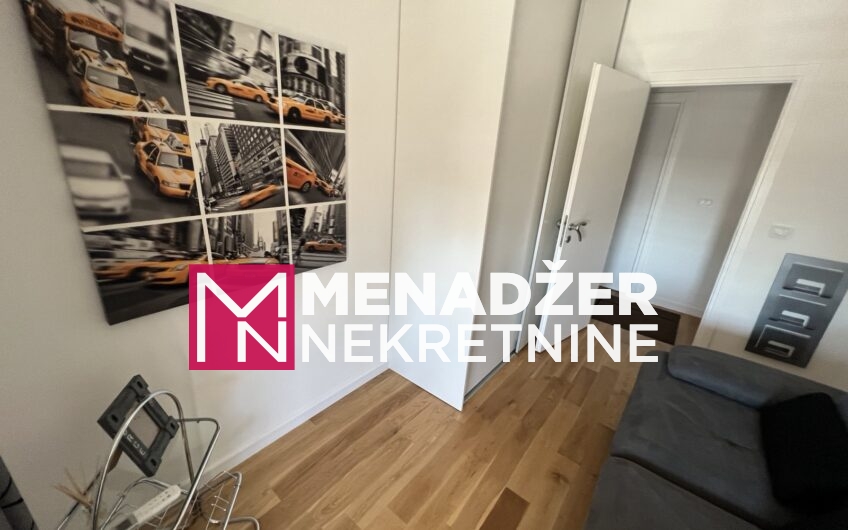 DVOSOBAN LUX NAMJEŠTEN STAN 75 m2 -CITY KVART