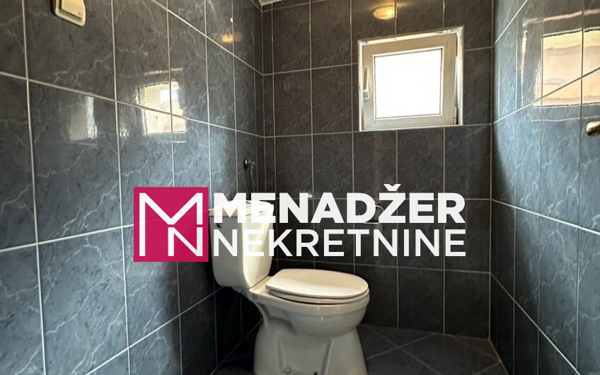 TROSOBAN NAMJEŠTEN STAN 150 m2-STARI AERODROM