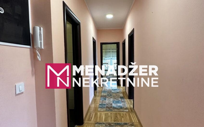DVOSOBAN NAMJEŠTEN STAN 72 m2- ZABJELO