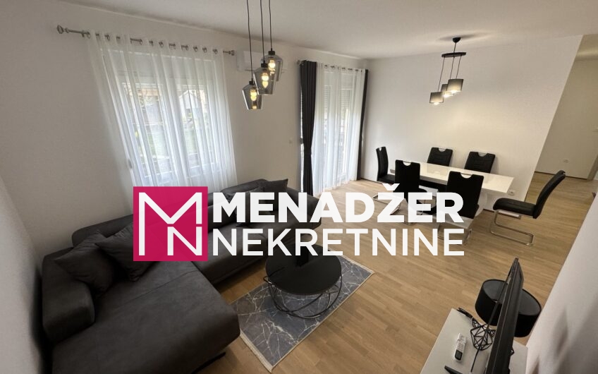 DVOSOBAN NAMJEŠTEN STAN 70 m2-KOD DELTE
