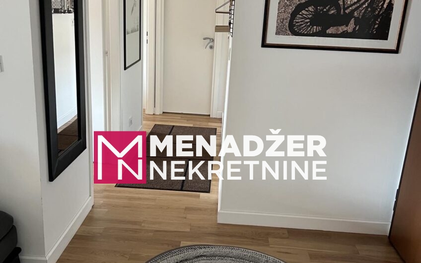 DVOSOBAN LUX NAMJEŠTEN STAN 75 m2 -CITY KVART