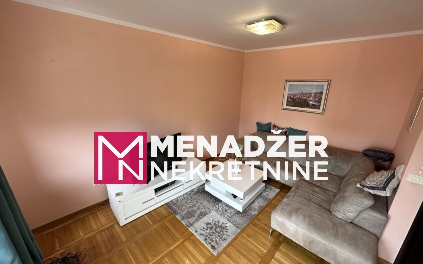 DVOSOBAN NAMJEŠTEN STAN 72 m2- ZABJELO