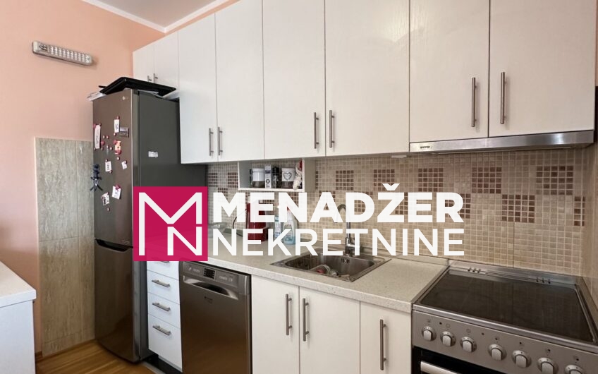 DVOSOBAN NAMJEŠTEN STAN 72 m2- ZABJELO