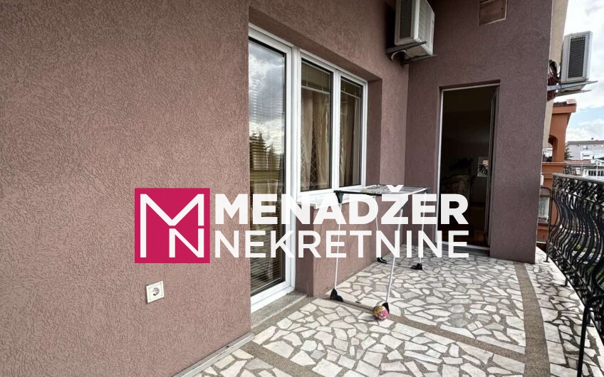 TROSOBAN NAMJEŠTEN STAN 150 m2-STARI AERODROM