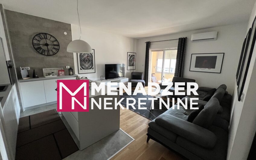 DVOSOBAN LUX NAMJEŠTEN STAN 75 m2 -CITY KVART