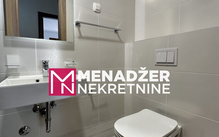 DVOSOBAN PRAZAN STAN 72 m2- MASTER KVART