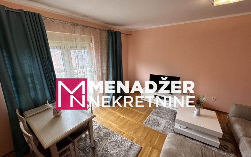 DVOSOBAN NAMJEŠTEN STAN 72 m2- ZABJELO