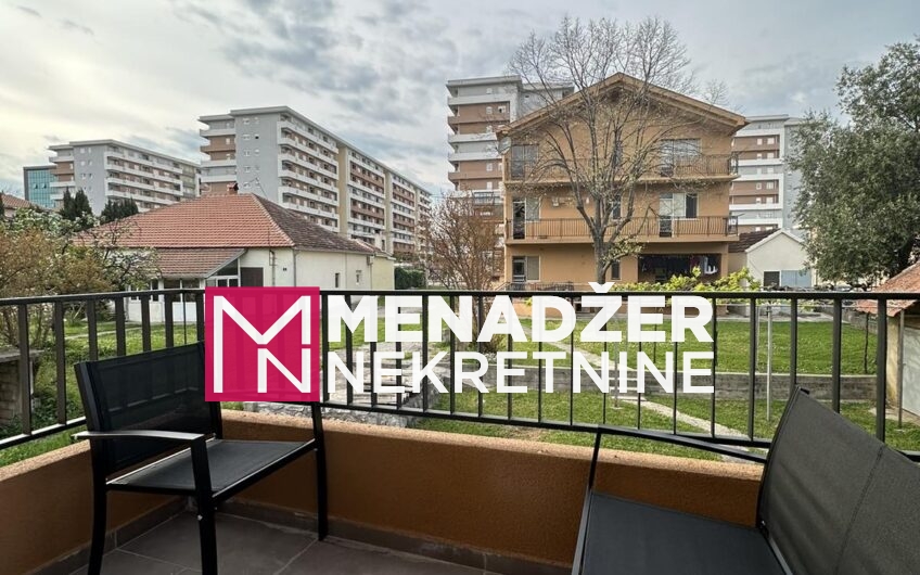 DVOSOBAN NAMJEŠTEN STAN 70 m2-KOD DELTE