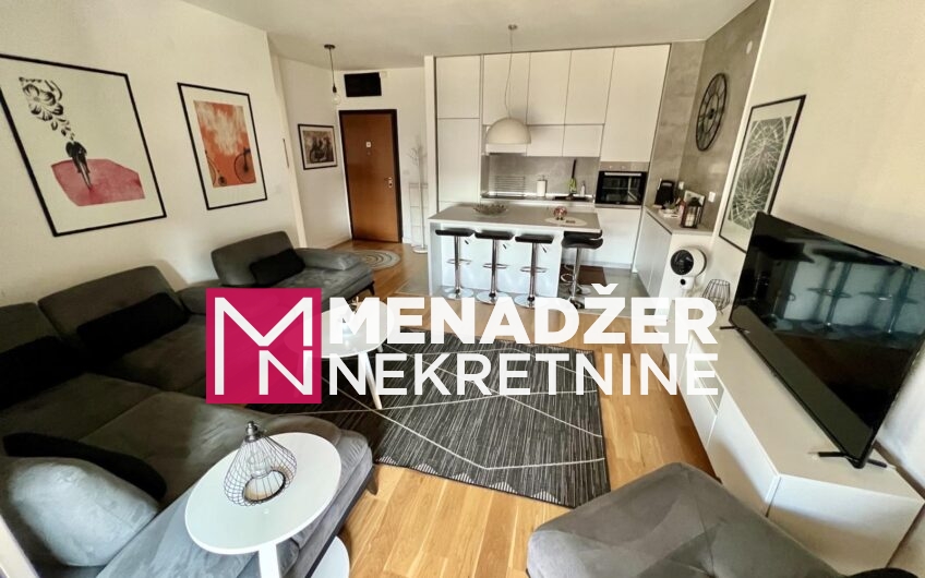 DVOSOBAN LUX NAMJEŠTEN STAN 75 m2 -CITY KVART