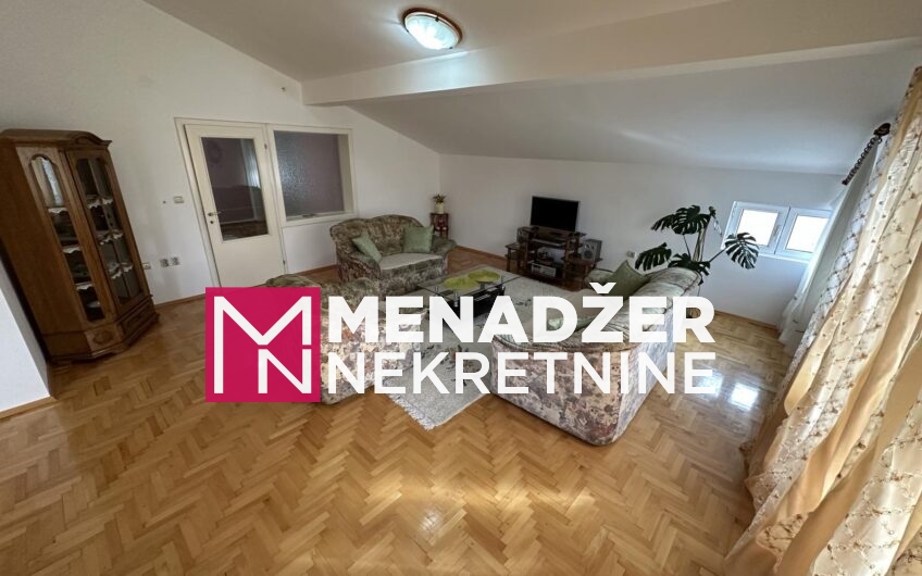 TROSOBAN NAMJEŠTEN STAN 150 m2-STARI AERODROM