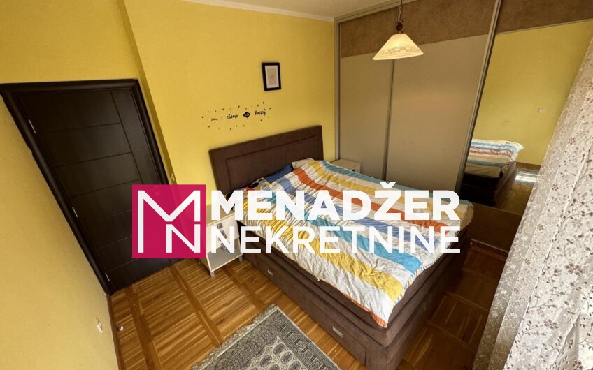DVOSOBAN NAMJEŠTEN STAN 72 m2- ZABJELO