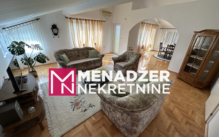 TROSOBAN NAMJEŠTEN STAN 150 m2-STARI AERODROM