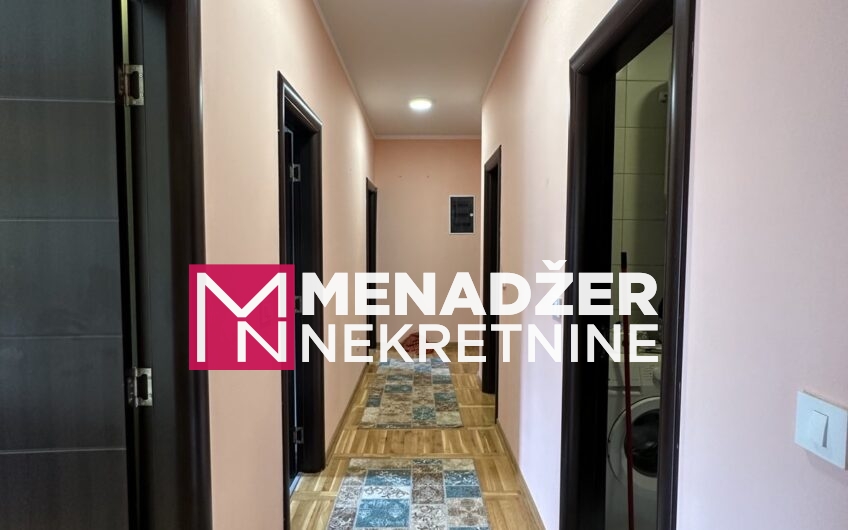 DVOSOBAN NAMJEŠTEN STAN 72 m2- ZABJELO