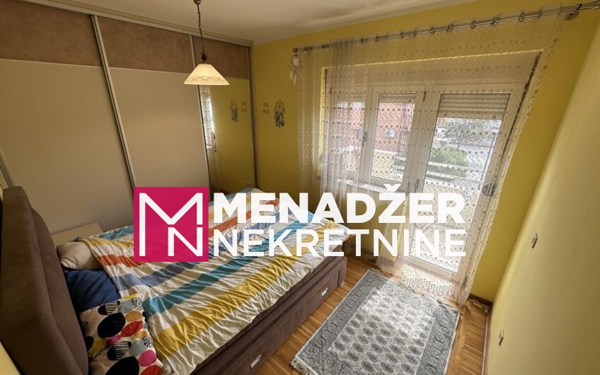 DVOSOBAN NAMJEŠTEN STAN 72 m2- ZABJELO