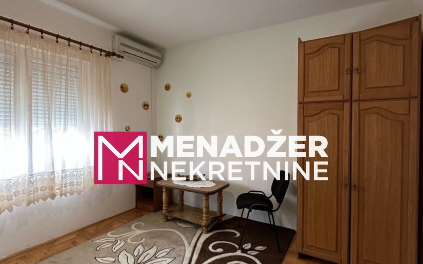 TROSOBAN NAMJEŠTEN STAN 150 m2-STARI AERODROM