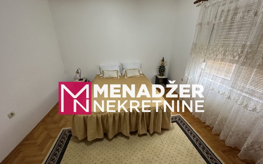 TROSOBAN NAMJEŠTEN STAN 150 m2-STARI AERODROM