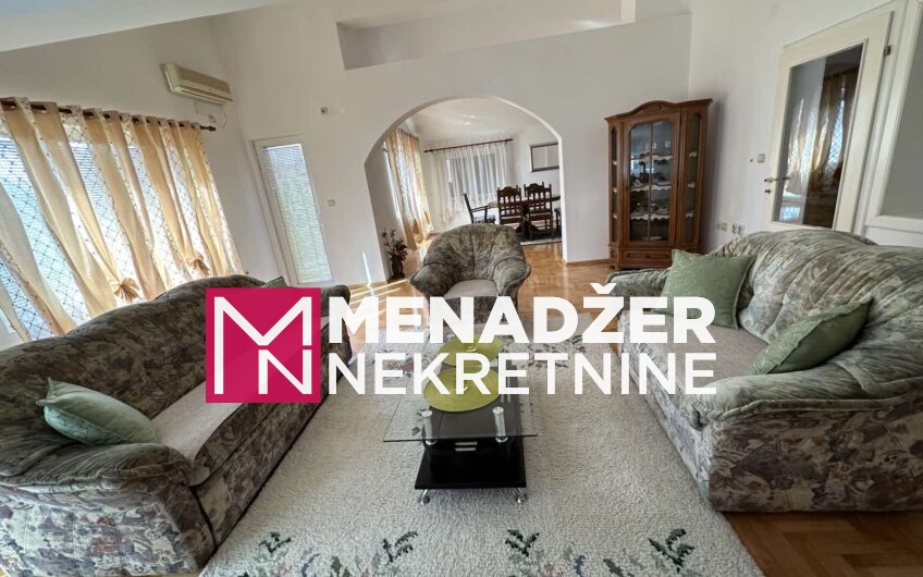 TROSOBAN NAMJEŠTEN STAN 150 m2-STARI AERODROM