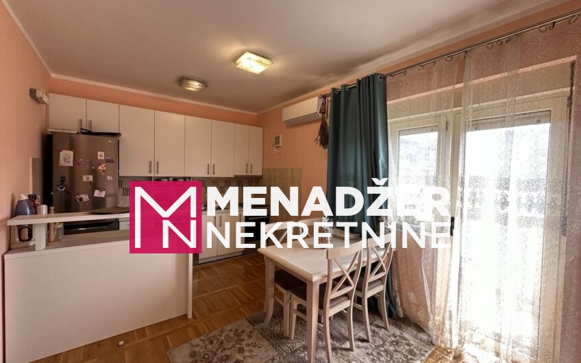 DVOSOBAN NAMJEŠTEN STAN 72 m2- ZABJELO