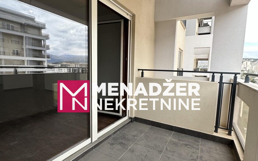 DVOSOBAN PRAZAN STAN 72 m2- MASTER KVART